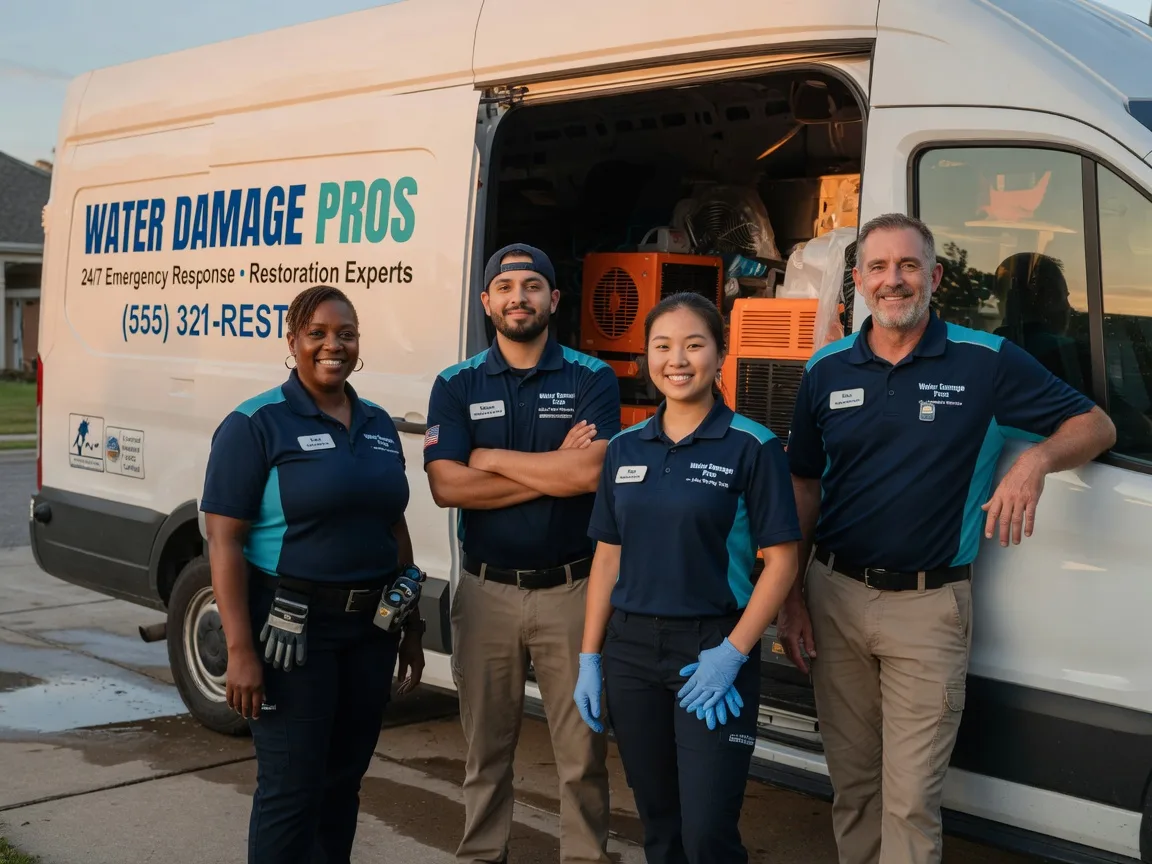 Water Damage Restoration company in Mitchell, SD