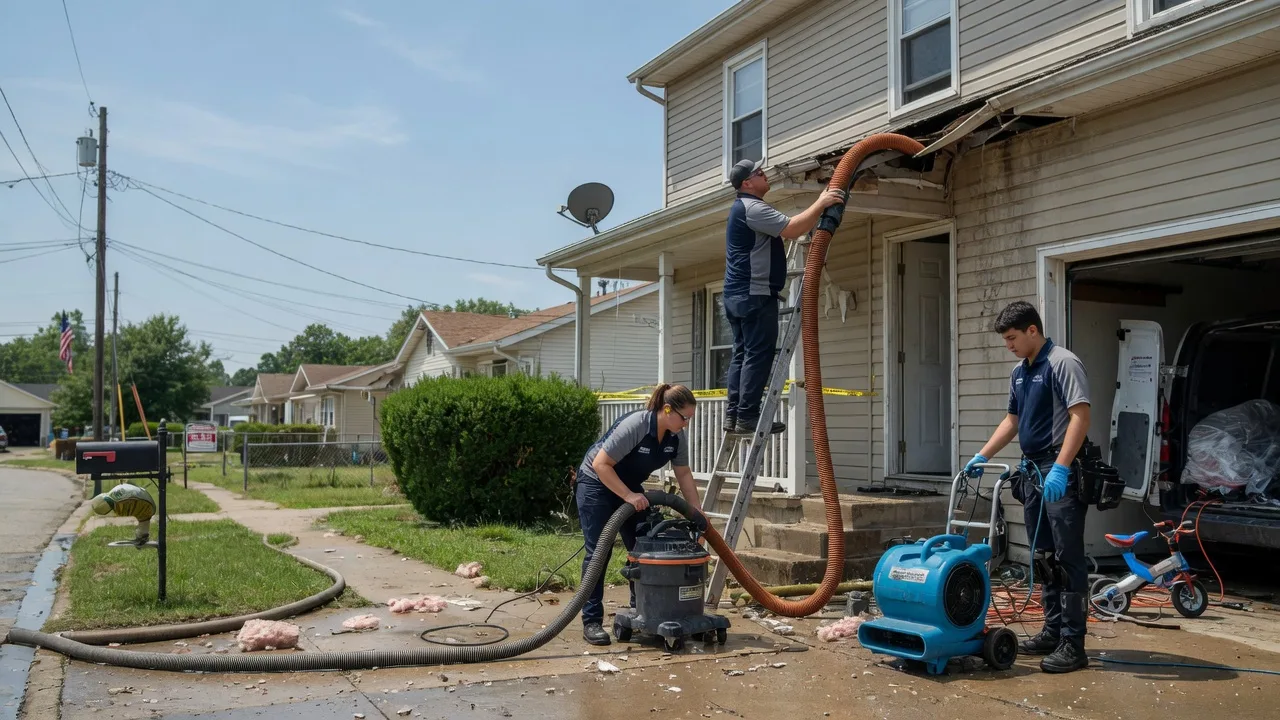 Water Damage Restoration in Mitchell, SD near me